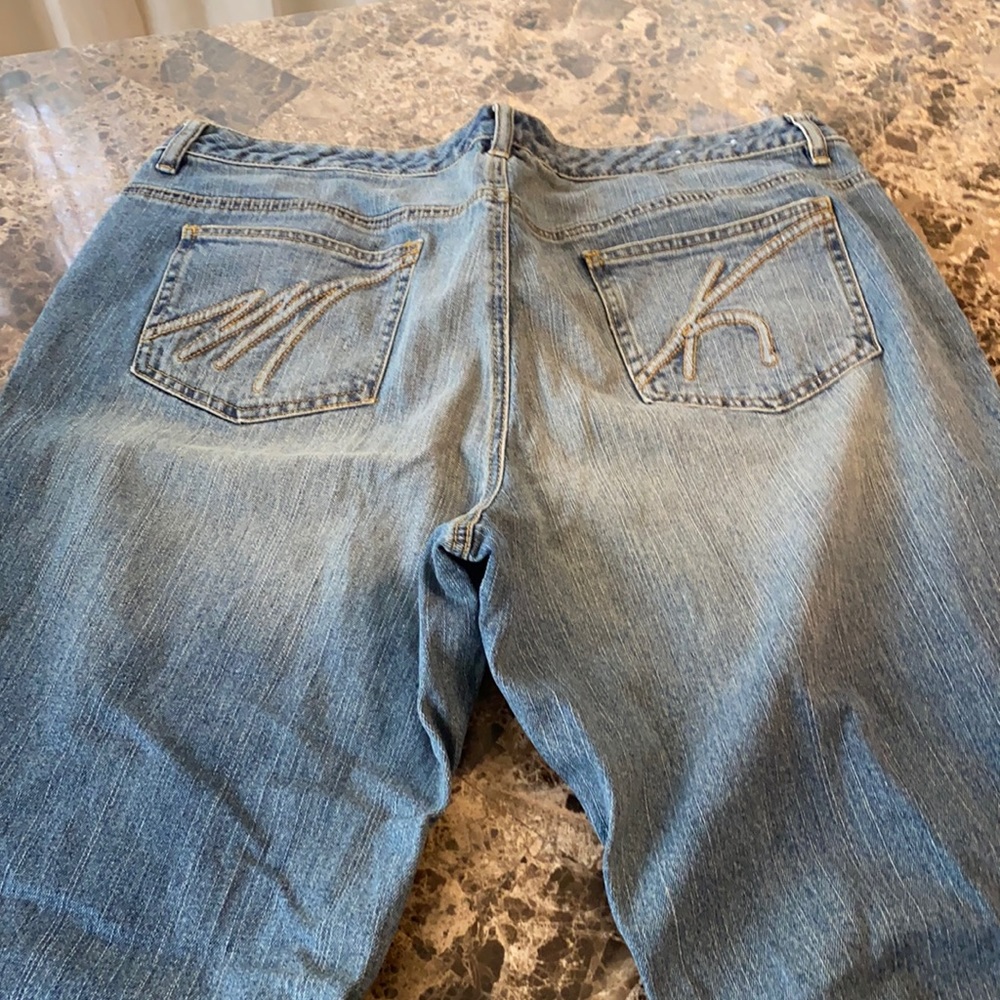 Michael Kors straight leg jeans
